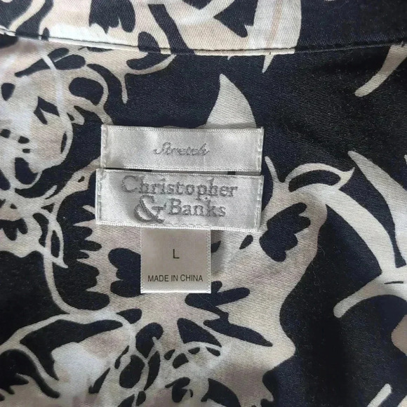 Christopher & Banks Black White and Cream Jacket - Picture 4 of 6